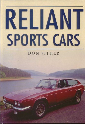Reliant sports cars pither - reliant,