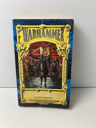 Warhammer book shadowbreed - book, by
