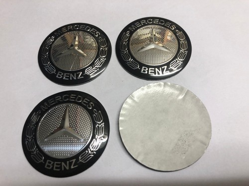 Mercedes wheel centre cap - 4x,