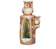 Jennings QVC LED  Tree Log (