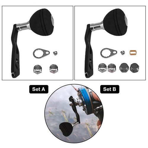 Baitcasting power handle metal - power,