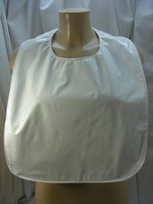 sissy adult baby  pvc WHITE