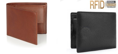 Genuine rfid leather wallet - genuine,