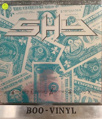 Shy money vinyl single - money,