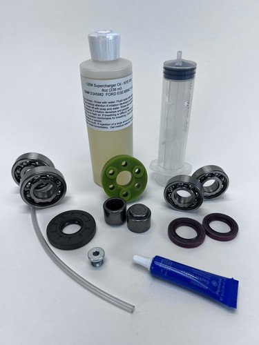 Complete supercharger rebuild - supercharger,