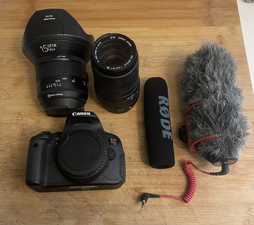 Canon eos rebel - canon, (700d)