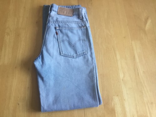 Levi 521 used faded - levi's, blue