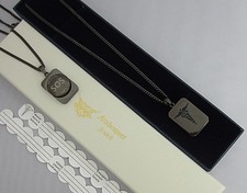 MENS RUTHENIUM/STAINLESS STEEL