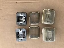 2x Complete Sets Of Mg Midget Reverse Lights From 1972 And 1974 Cars