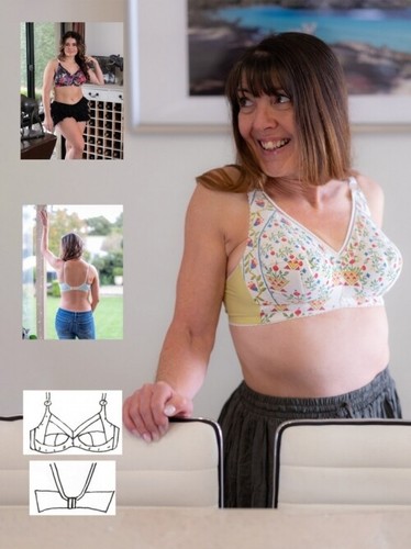 Booby traps sewing pattern - booby,
