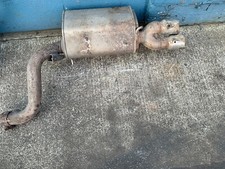 Jaguar XFR 5.0 EXHAUST REAR