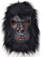 Gorilla Mask Full Overhead