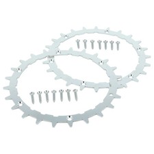 2x Spikes for Bosch Indego 350