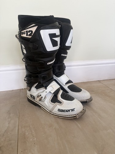Gaerne sg12 motocross boots - sg12,