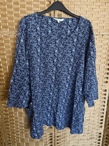 Ladies bon marche - marche, blue