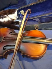 Antique Violin & Case 1713