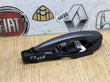 Citroen C4 MK2 5DR RHD Rear Left Side Exterior Door Handle Grey EVL 9674812180