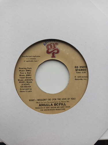 Angela bofill what - angela,