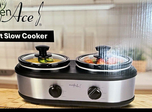 Kitchen ace dual pot - kitchen,