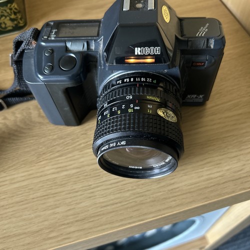 Vintage ricoh 35mm - ricoh, xr-x