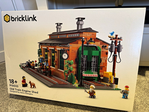 Lego bricklink old train - lego,