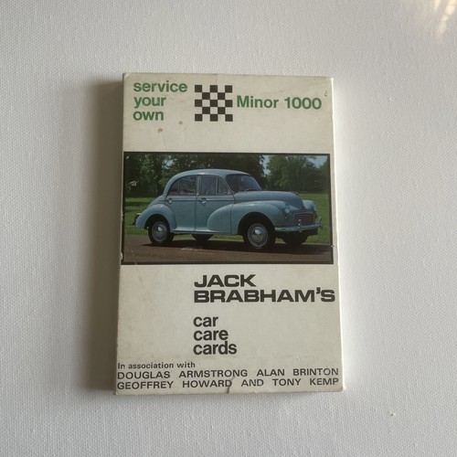 Morris minor 1000 948 - 948, 1098cc