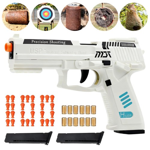 Shell ejecting toy gun - shell,