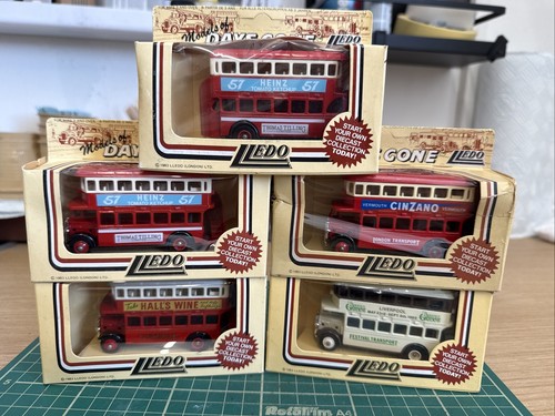 Lledo days gone buses - lledo, job