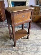 Vintage Small Wooden Chest