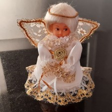 Vintage christmas angel tree - vintage,