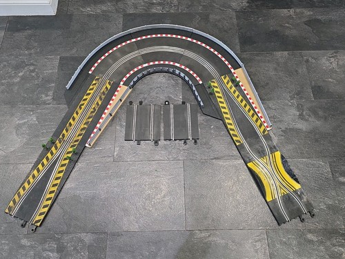 Scalextric classic track - scalextric,