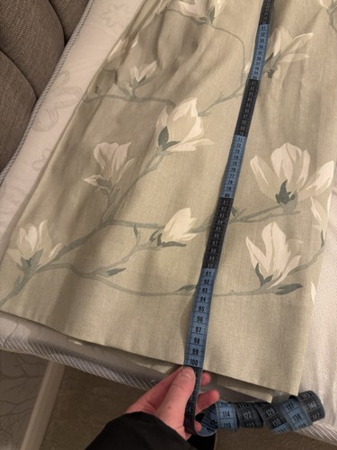 Laura ashely magnolia curtains - laura,