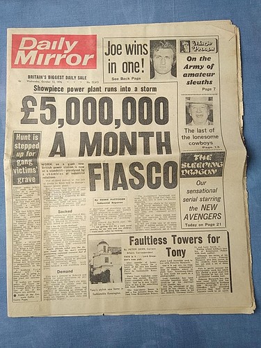 Daily mirror newspaper issue - daily,