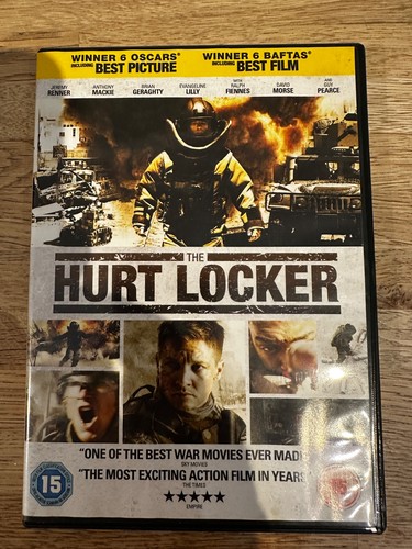 The hurt locker - hurt, dvd