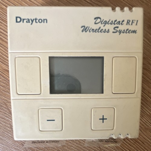 Drayton digistat rf1 - drayton,