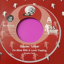 Spyder Turner - Im Alive With