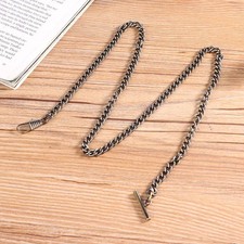 Metal pocket watch chain - watch,