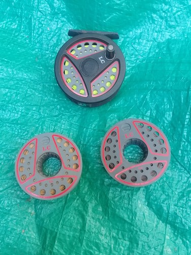 Leeda fly fishing - 60, reel