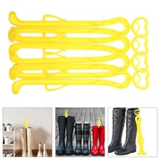  3 Pack Boot Straighteners Plastic Supporter Boots Holder Inner Stand