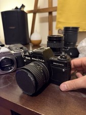 PRAKRIKA BMS +  28mm 2.8 Lens