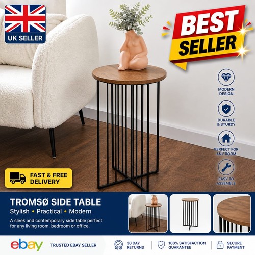 Tromso side table - side,