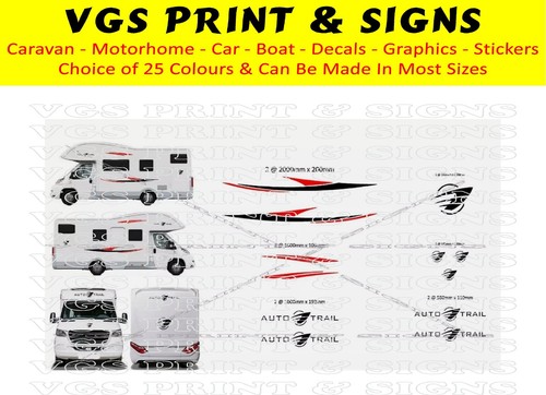 Auto trail motorhome - motorhome, campervan