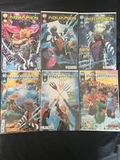 AQUAMEN #1-6 - FULL SET - /THOMAS/BROWN - DC - FIRST PRINTS - 2022 - NM