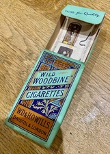 Will's Wild Woodbine 10 Cigarette Packet c1930s, Including Cigarette Card