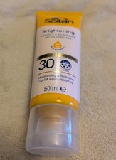 Boots Soltan Brightening Facial Sun Care 50ml