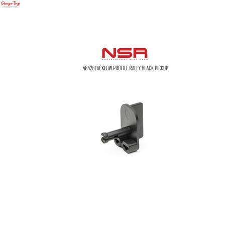 Nsr low profile black rally - low,