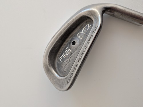 Ping eye2 iron black - black, dot
