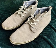 Cat caterpillar tan - tan, suede