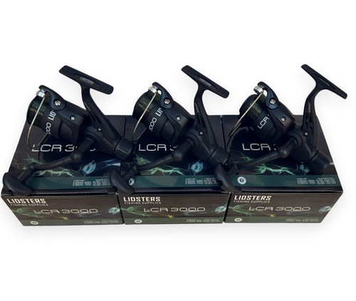 Lidsters lcr 3000 carp - lidsters,