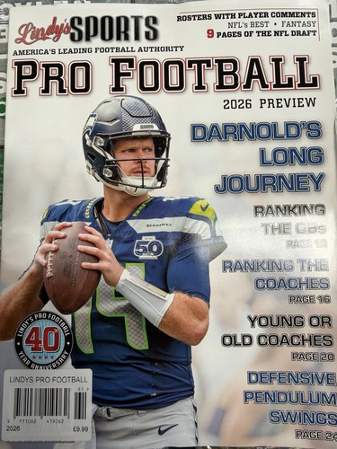 Lindys sports magazine pro - lindys,